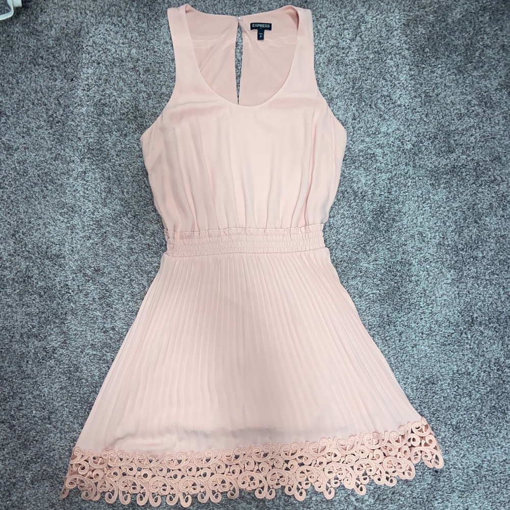 Express Blush Dress
